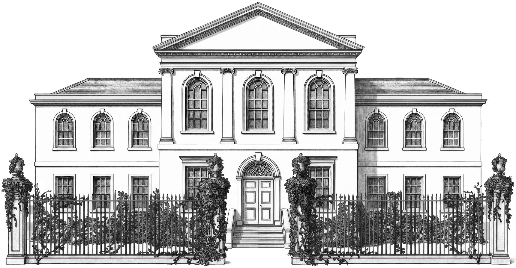 Perranwell Capital — manor house elevation
